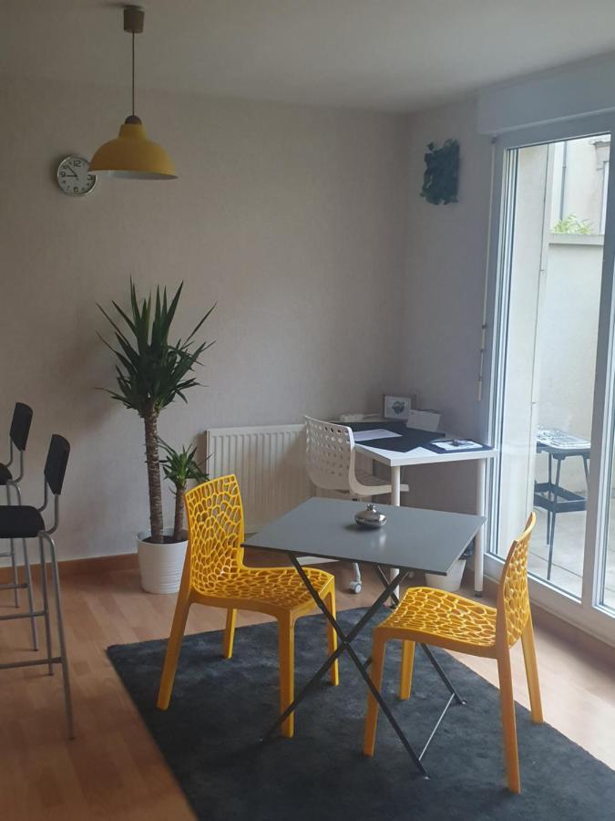 Terrasse Reims Centre Perseval Apartment Ngoại thất bức ảnh
