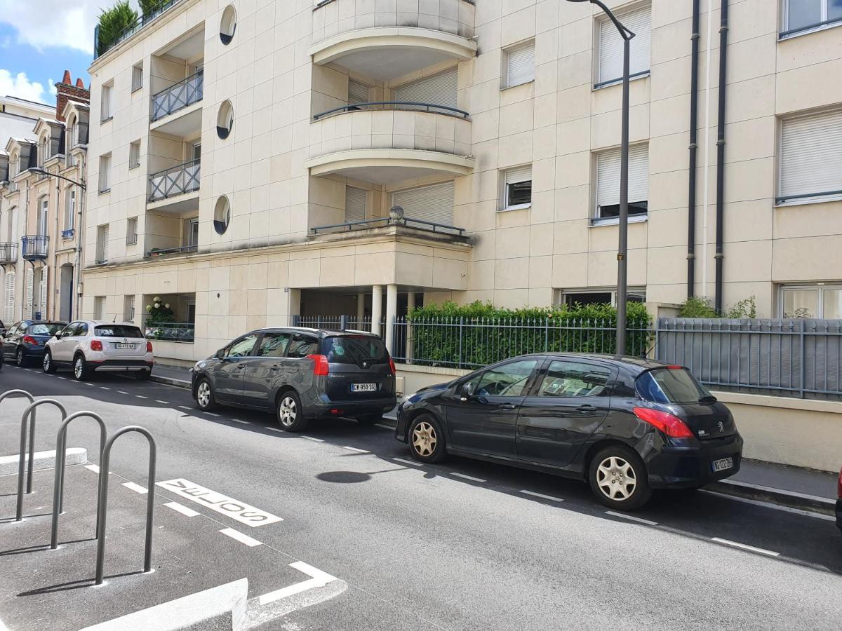 Terrasse Reims Centre Perseval Apartment Ngoại thất bức ảnh